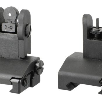 JE MACHINE TS-PS7B         FLIP UP F/R SIGHTS POLY