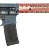 Black Rain Ordnance BRO-BETSY-250 Spec15 250th Anniversary 5.56 NATO 30+1 16" Red, White & Blue w/250th Anniversary Engraving Aluminum Receiver w/Picatinny Rail, Magpul MOE SL Black Polymer Stock, Bla 2 201147
