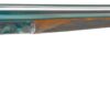 Dickinson LLC Plantation Break Open 2.75" 2rd 28" Gloss Blued Side By Side Barrel, True Bone-Charcoal Case Hardening Engraved Receiver, English Style Turkish Walnut Stock 1 201153