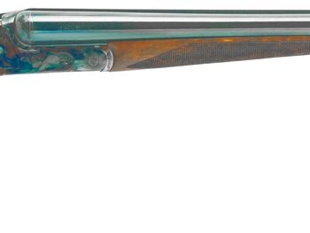 Dickinson LLC  Plantation 28 Gauge Break Open 2.75" 2rd 30" Gloss Blued Side By Side Barrel, True Bone-Charcoal Case Hardening Engraved Receiver, English Style Turkish Walnut Stock