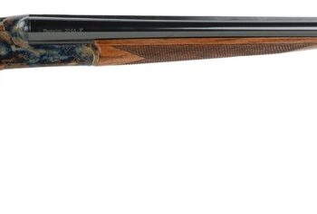 Dickinson LLC  Plantation 20 Gauge Break Open 2.75" 2rd 28" Gloss Blued Side By Side Barrel, True Bone-Charcoal Case Hardening Engraved Receiver, English Style Turkish Walnut Stock