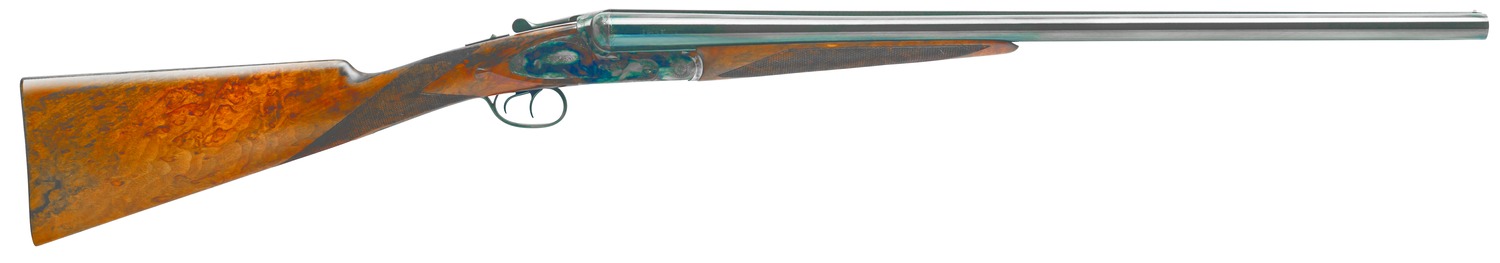 Dickinson LLC Plantation 410 Gauge Break Open 2.75" 2rd 28" Gloss Blued Side By Side Barrel, True Bone-Charcoal Case Hardening Engraved Receiver, English Style Turkish Walnut Stock 3 Dickinson LLC Plantation 410 Gauge Break Open 2.75" 2rd 28" Gloss Blued Side By Side Barrel, True Bone-Charcoal Case Hardening Engraved Receiver, English Style Turkish Walnut Stock