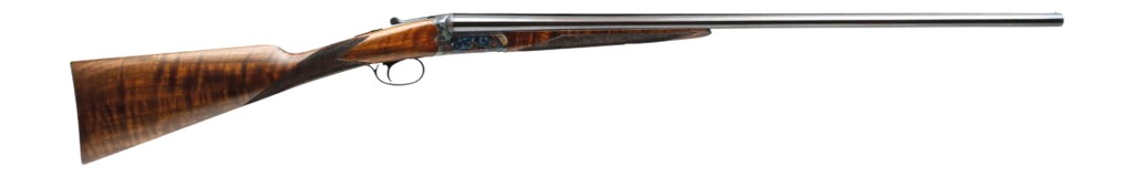 Dickinson LLC Estate 410 Gauge Break Open 2.75" 2rd 28" Side By Side Barrel, True Bone-Charcoal Case Hardening Receiver, English Style Turkish Walnut Stock 3 Dickinson LLC Estate 410 Gauge Break Open 2.75" 2rd 28" Side By Side Barrel, True Bone-Charcoal Case Hardening Receiver, English Style Turkish Walnut Stock