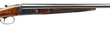 Dickinson LLC  Estate Break Open 2.75" 2rd 28" Side By Side Barrel, True Bone-Charcoal Case Hardening Receiver, Turkish Walnut Stock