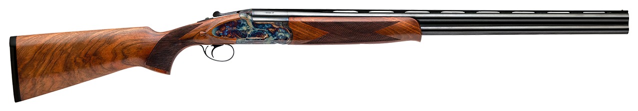Dickinson LLC Plantation 12 Gauge Break Open 2rd 26" Vent Rib Over/Under Barrel, Case Hardened Moly-Chrome Steel Receiver, Oiled Turkish Walnut Stock 3 Dickinson LLC Plantation 12 Gauge Break Open 2rd 26" Vent Rib Over/Under Barrel, Case Hardened Moly-Chrome Steel Receiver, Oiled Turkish Walnut Stock