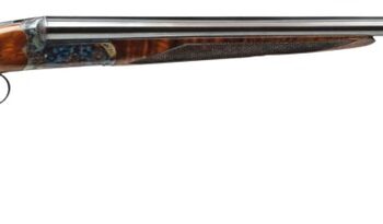 Dickinson LLC 282EB Estate Combo 28 Gauge/410 Gauge Break Open 2rd 28" Side By Side Barrel