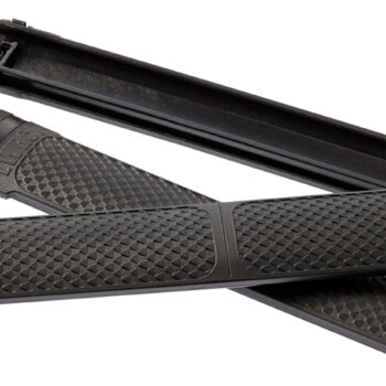 LWRC 2000071A01 Railskins  Black Polymer 6.25" Long