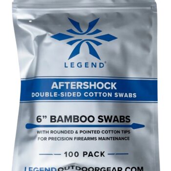 LEGEND AS-CS-100     AFTERSHOCK DBL SIDED 6"SWABS