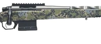 Iota Outdoors HRF-VNX-25CM-22R 25 Creedmoor 22" Platinum Fluted Threaded Barrel, Platinum Steel Receiver w/Picatinny Rail, Sagebrush Iota EKO X Carbon Fiber Stock, Right Hand