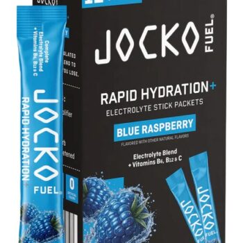 JOCKO 29279 RAPID HYDRATION POWDER RASPBERRY  12PK