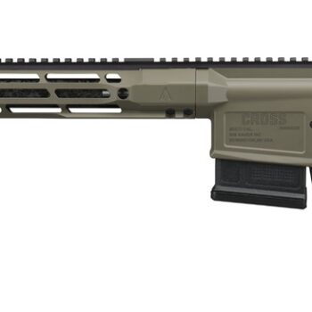 Sig Sauer CROSS-22CM-20B-SAW Cross Sawtooth 22 Creedmoor 5+1 20" Carbon Fiber Proof Research Barrel, Moss Green Cerakote Alloy Receiver w/Picatinny Rail, M-LOK Handguard, Rear Arca Rail, Moss Green Ce