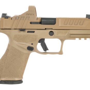 Springfield Armory EC9409FUPAC Echelon 4.0FC 9mm Luger 18+1 4" Black Melonite Barrel, FDE Cerakote Steel Optic Ready/Serrated Slide & Polymer Frame w/Picatinny Rail, Adaptive Texture Grip