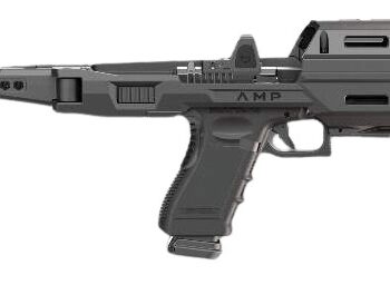 FAB FX-AMPSL-10A1B-BP CON KIT W/BRACE GLK17/19 BLK