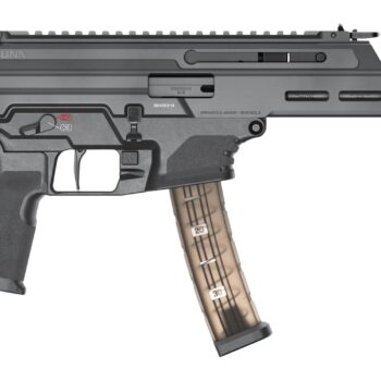 Springfield Armory KN9069BTL Kuna Tri-Lug 9mm Luger 30+1 6.13" Threaded Barrel, Black Aluminum/Polymer Receiver w/Picatinny Rail Receiver, M-LOK Handguard, Rear Picatinny Rail, Black Polymer Grip