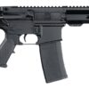 Andro Corp Industries 556105HBMPS ACI-15 Halo 5.56 NATO 30+1 10.50" Threaded Barrel, Black Anodized Aluminum Receiver w/Picatinny Rail, M-LOK Handguard, Black Polymer MPS, A2 Grip 1 202127