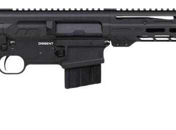CMMG 34A670FAB Dissent BR4 338 ARC 10+1 16.10" Black Nitride Threaded Barrel, Black Armor Cerakote Aluminum Receiver w/Picatinny Rail, M-LOK Handguard, Magpul SGA 870 Black Synthetic Stock