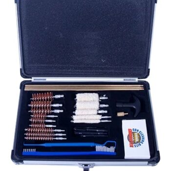 DAC UGC 56C   30PC .22 AND UP CLN KIT ALUM CASE