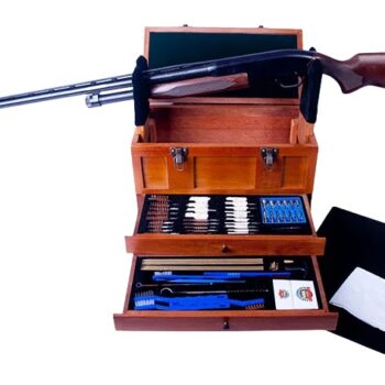 DAC TBX 96-W  63PC UNV GUN CLN KIT WOODEN BOX