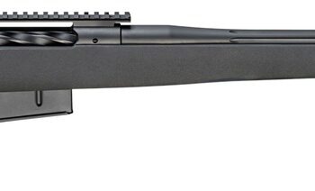 Springfield Armory BAW920308M 2020 Waypoint 308 Win 5+1 20" Black Cerakote Fluted Barrel, Black Cerakote Stainless Steel Receiver w/Picatinny Rail, Black w/SG-100 Cerakote Fixed Carbon Fiber Stock
