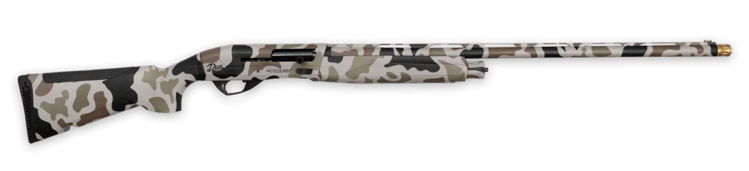 Weatherby EX21228PGM Element II DUX Edition 12 Gauge Semi-Auto 3" 2+1 28" DUX Camo Vent Rib Barrel, Drilled & Tapped Receiver, Fixed Hydrodipped DUX Camo Synthetic Stock 3 Weatherby EX21228PGM Element II DUX Edition 12 Gauge Semi-Auto 3" 2+1 28" DUX Camo Vent Rib Barrel, Drilled & Tapped Receiver, Fixed Hydrodipped DUX Camo Synthetic Stock