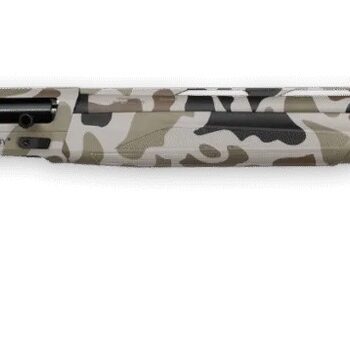 Weatherby EX22028PGM Semi-Auto 3" 2+1 28" DUX Camo Vent Rib Barrel DUX Camo Steel Receiver Drilled & Tapped Receiver Fixed Hydrodipped DUX Camo Synthetic Stock