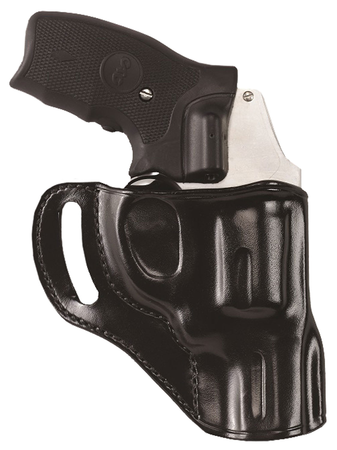Galco HT118B Hornet OWB Black Leather Belt Slide Fits Ruger SP101 Fits Colt Cobra Right Hand 3 Galco HT118B Hornet OWB Black Leather Belt Slide Fits Ruger SP101 Fits Colt Cobra Right Hand