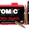 Atomic Ammunition 00426 Rifle Match 308Win 168gr Hollow Point Boat Tail 50 Per Box/10 Case 2 26247