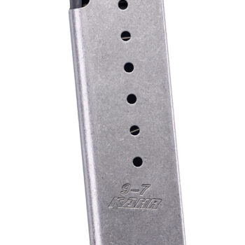 Kahr Arms K820 OEM  7rd 9mm Luger Fits Kahr CW/KP/K/S, Stainless Steel