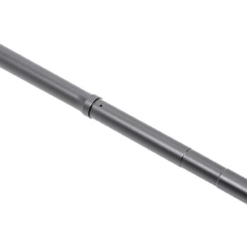 CMMG 30DF80A Barrel Sub-Assembly  300 Blackout 16.10" Black Nitride Finish 4140 Chromoly Steel Material Carbine Length with Multi Role Profile for AR-15