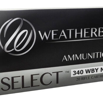 WEATHERBY 340WBY 225GR HORNADY INTERLOCK