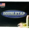 DoubleTap Ammunition 45A185CE Home Defense 45ACP 185gr Jacketed Hollow Point 20 Per Box/50 Case 1 34400