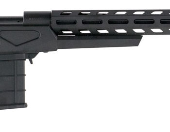 Howa HCRA73102 M1500 APC Chassis 308 Win 10+1 24" Heavy Threaded Barrel, 6 Position Luth-AR MBA-4 w/Aluminum Chassis Stock, Polymer Grip