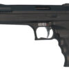 Beeman 2004 P17 Deluxe Air 177 Pellet 4.50" Polymer Frame Frame Black Finger Grooved Rubber Grips 2 38028