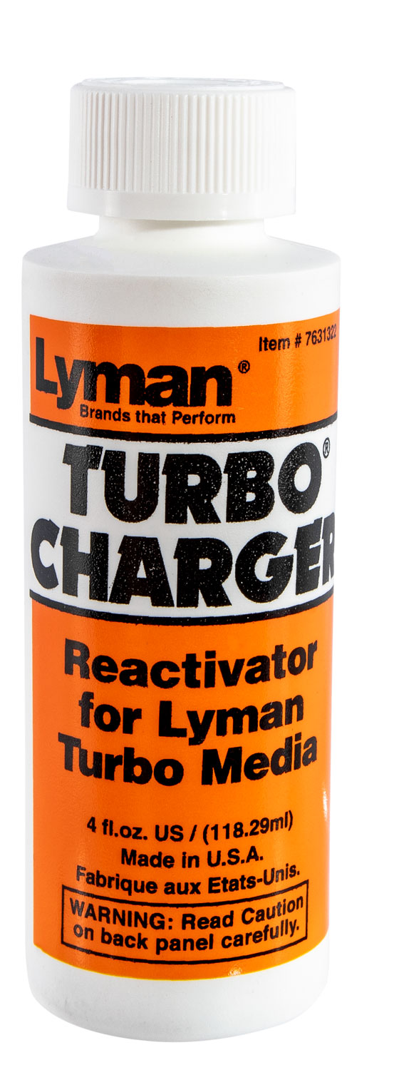 Lyman 7631322 Turbo Charger Media Size 4 oz Multi-Caliber 2 Lyman 7631322 Turbo Charger Media Size 4 oz Multi-Caliber