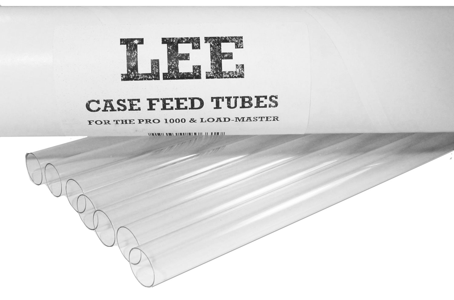 Lee Precision 90661 Case Feeder Tubes Clear Multi-Caliber Plastic 7 Per Pkg 3 Lee Precision 90661 Case Feeder Tubes Clear Multi-Caliber Plastic 7 Per Pkg