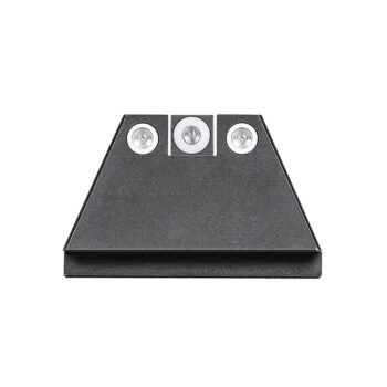 Night Fision GLK004003WGW Suppressor Height Sights For Glock  Green Tritium White Outline Front Sight-Green Tritium White Outline Rear Sight Glock 17/17L/19