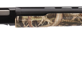 Stevens 22562 320 Field 12 Gauge Pump 3" 5+1 28" Matte Black Vent Rib Barrel, Matte Black Aluminum Drilled & Tapped Receiver, Fixed Mossy Oak Shadow Grass Blades Synthetic Stock, Ambidextrous