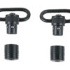 Uncle Mike's MO10112 Super Swivel Quick Detach 100 Push Button Detachable Blued 1" 1 44612