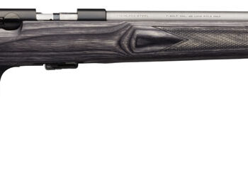 Browning 025236204 T-Bolt Target/Varmint SR 22 WMR 10+1 22" Threaded Varmint Barrel, Polished Blued Steel Receiver, Satin Gray Laminate Stock, Pachmayr Decelerator Recoil Pad, Optics Ready