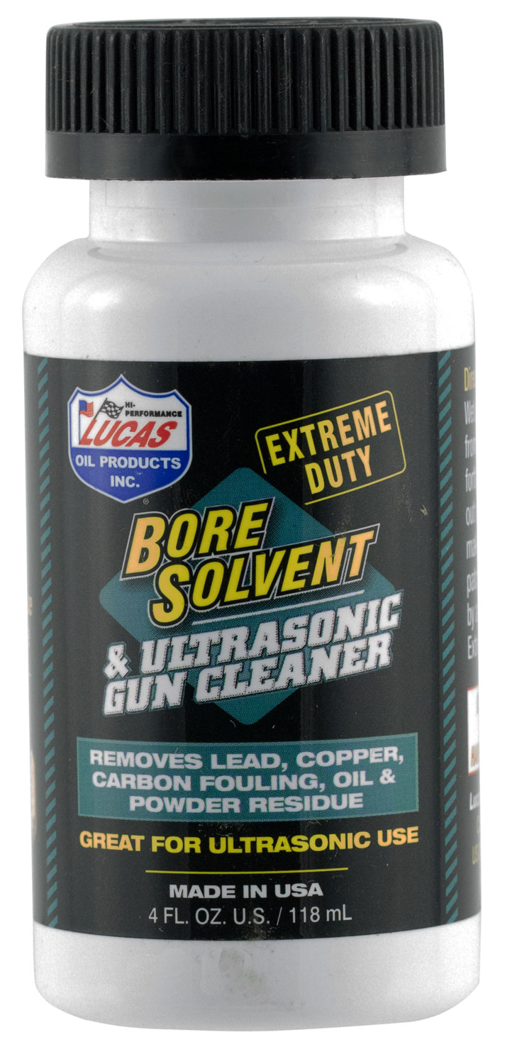Lucas Oil 10907 Extreme Duty Bore Solvent Against Rust and Corrosion 4 oz Jar 3 Lucas Oil 10907 Extreme Duty Bore Solvent Against Rust and Corrosion 4 oz Jar