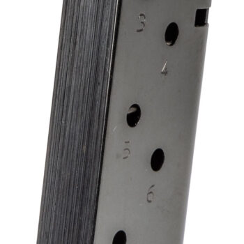 Mec-Gar MGCG4507B 1911 Government 7rd 45 ACP, Blued Carbon Steel
