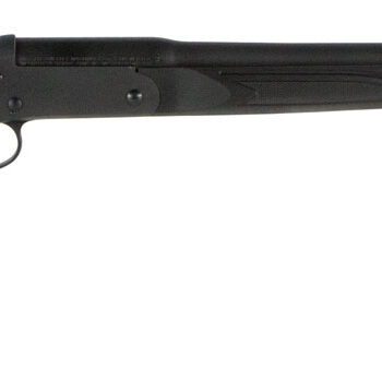 Stevens 22559 301  Compact 20 Gauge Break Open 3" 1rd 22" Matte Black Single Shot Barrel, Matte Black Carbon Steel Receiver, Fixed Matte Black Synthetic Stock, Ambidextrous