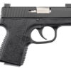 Kahr Arms KP3834N P380 380 ACP 6+1/7+1, 2.53" Stainless Match Grade Barrel, Matte Black Serrated Stainless Steel Slide, Black Polymer Frame, Black Textured Polymer Grip, Night Sights, Right Hand 1 53146