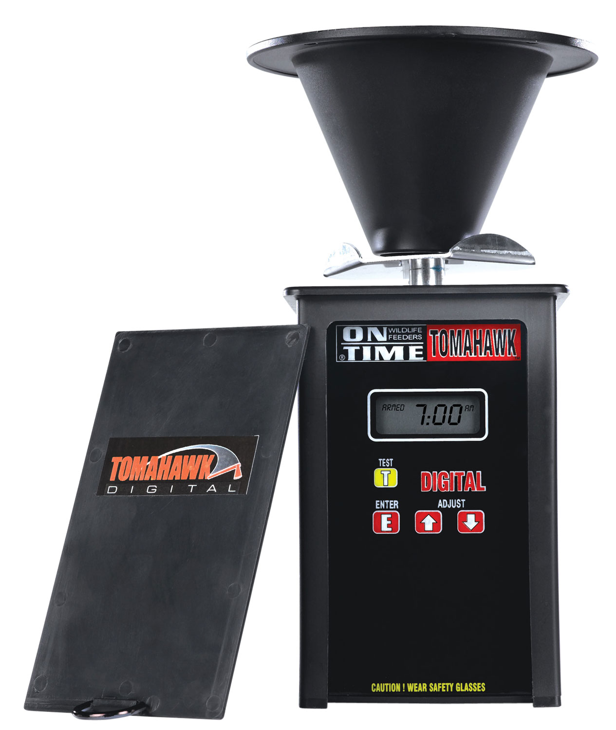On Time 49000 Tomahawk VL Timer 4 Programs 1-20 Seconds Duration Black 3 On Time 49000 Tomahawk VL Timer 4 Programs 1-20 Seconds Duration Black