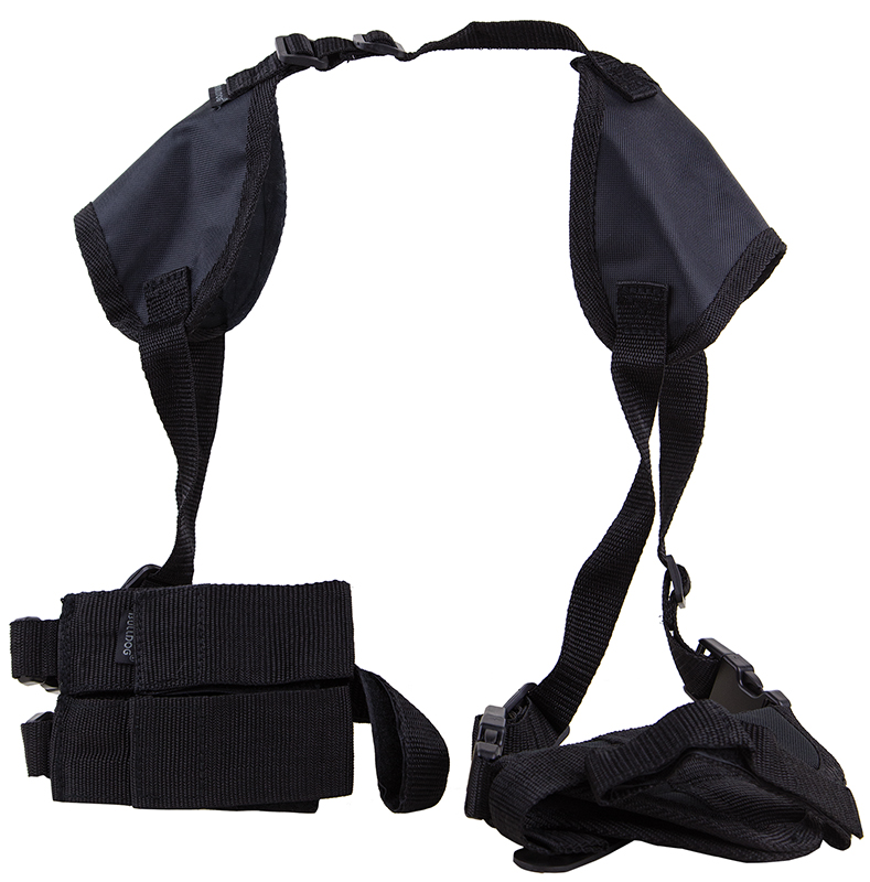 Bulldog WSHD8 Deluxe Shoulder Harness Black Nylon Harness Fits Glock 21 Fits Glock 37 Fits 3.50-5" Barrel Ambidextrous 3 Bulldog WSHD8 Deluxe Shoulder Harness Black Nylon Harness Fits Glock 21 Fits Glock 37 Fits 3.50-5" Barrel Ambidextrous