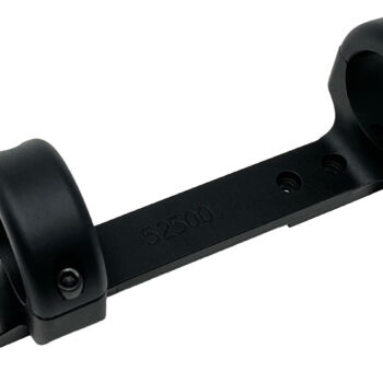 DNZ 81500 Game Reaper Scope Mount/Ring Combo Matte Black 1" Tube, Fits Browning X-Bolt Short Action Rifle, Medium Rings