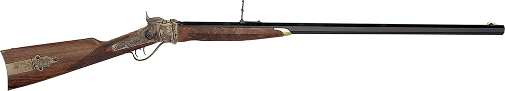 Taylors & Company 210148 1874 Sharps Down Under Sport 45-70 Gov Caliber with 1rd Capacity, 34" Blued Barrel, Color Case Hardened Metal Finish & American Walnut Stock Right Hand (Full Size) 2 Taylors & Company 210148 1874 Sharps Down Under Sport 45-70 Gov Caliber with 1rd Capacity, 34" Blued Barrel, Color Case Hardened Metal Finish & American Walnut Stock Right Hand (Full Size)