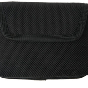 Bulldog BD841 Cell Phone  OWB Black Nylon Belt Loop/Clip Fits Ruger LCP/Taurus 738 Ambidextrous