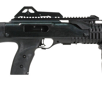 Hi-Point 995FGFLLAZTS 995TS Carbine 9mm Luger 16.50" 10+1 Black All Weather Molded Stock W/Forward Folding Grip, Weapon-Mounted Flashlight and Laser