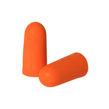 Radians FP70RD25 Resistor Earplugs Foam 32 dB In The Ear Orange Adult 25 Pair